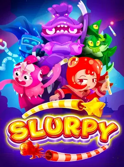 Slurpy Slot online at Betfoxx