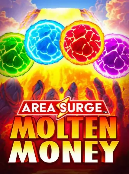 Area Surge Molten Money Slot online at Betfoxx