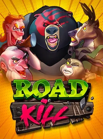 Roadkill Slot online at Betfoxx