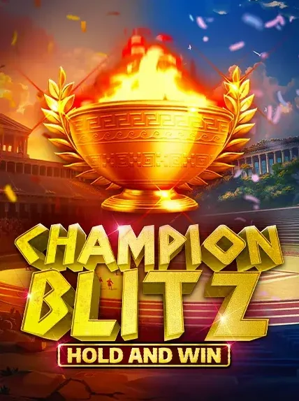 Champion Blitz Hold And Win Slot online at Betfoxx